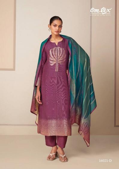 Omtex hitakshi dress material wholesale